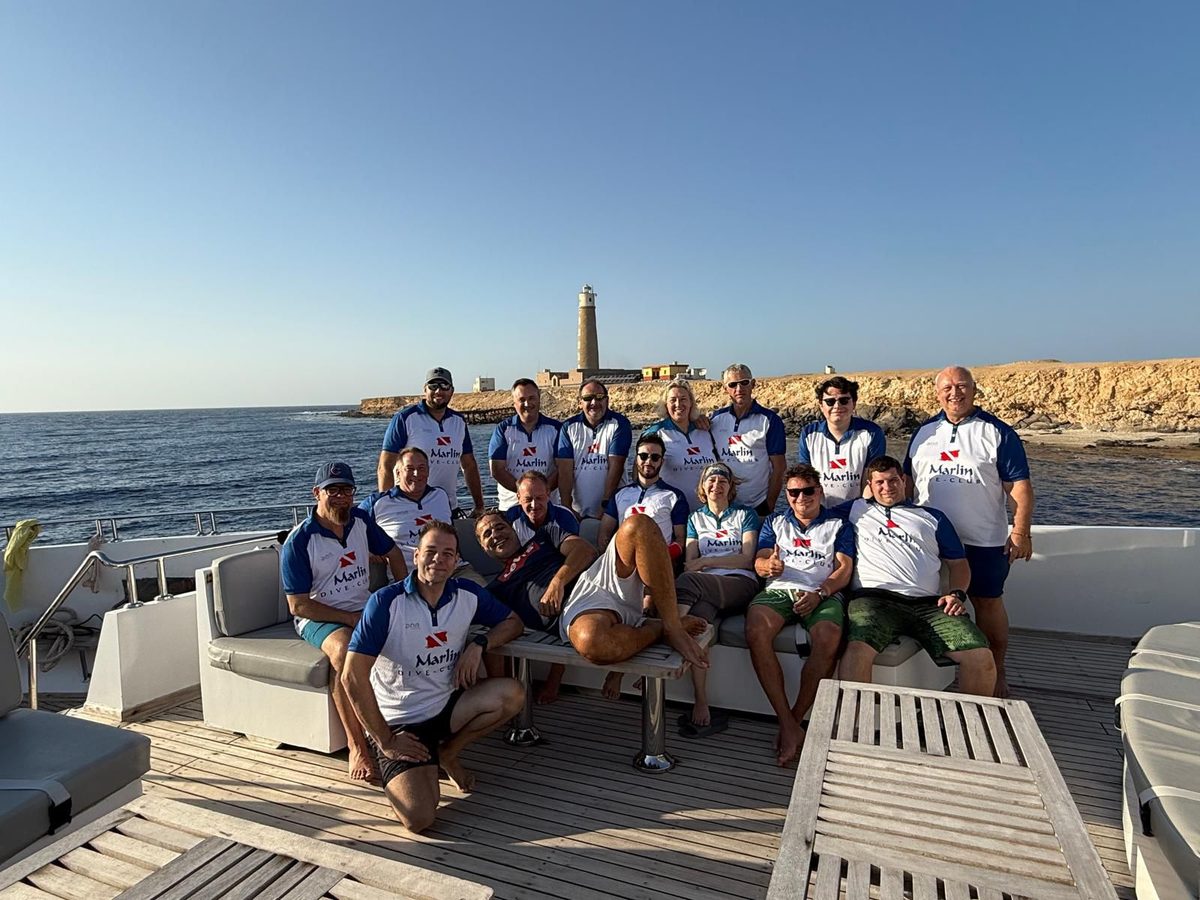 Die Marlin-Crew auf Expedition